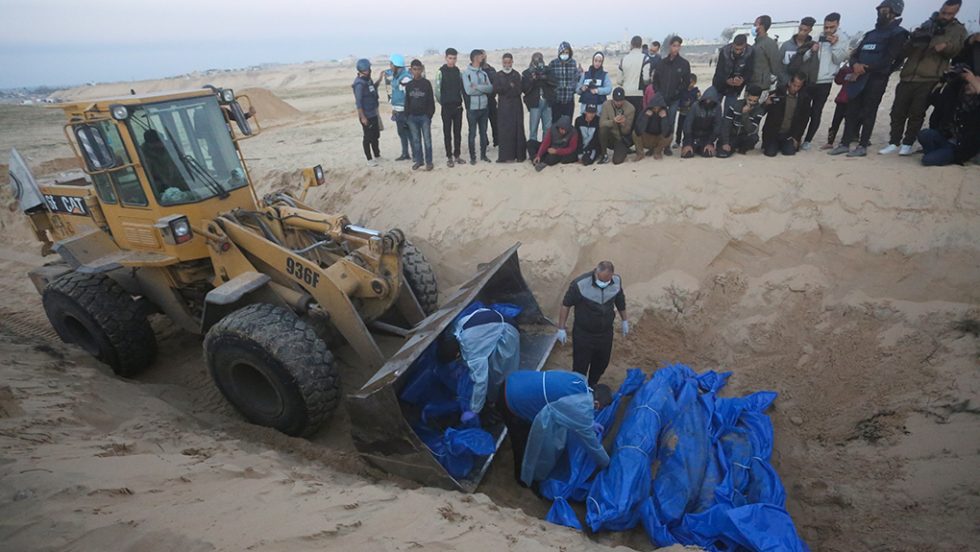 gaza nekroi